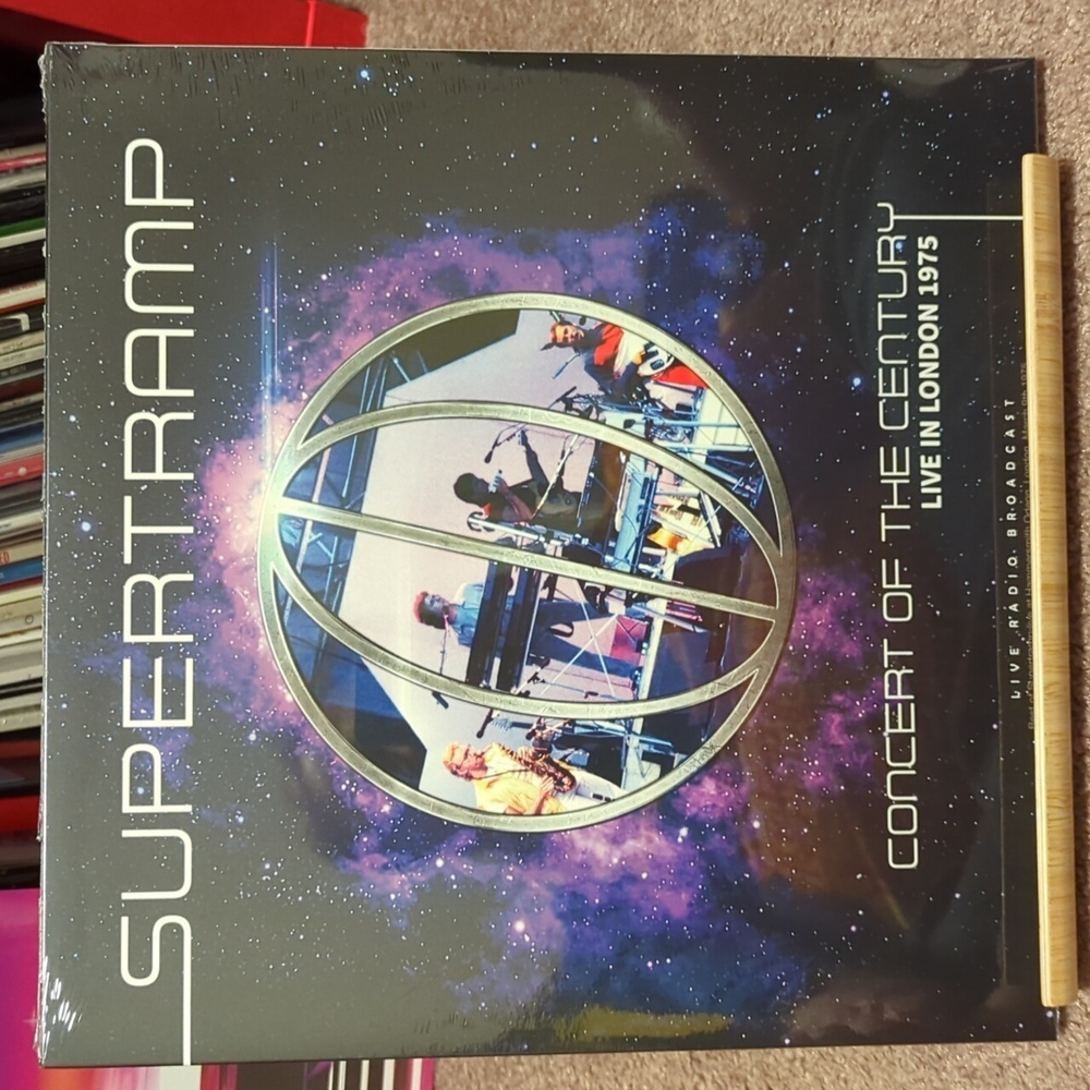 Supertramp - Concert Of The Century Live London '75 Vinyl Record